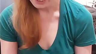 Smooth young cock hungry trans girl fingers for your cock